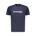 T-shirt Tommy Hilfiger en coton bleu
