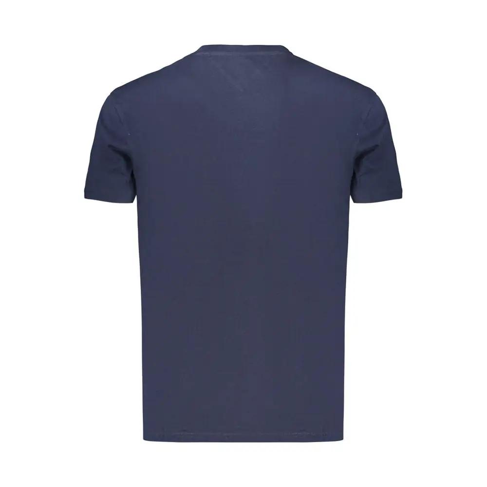 T-shirt Tommy Hilfiger en coton bleu