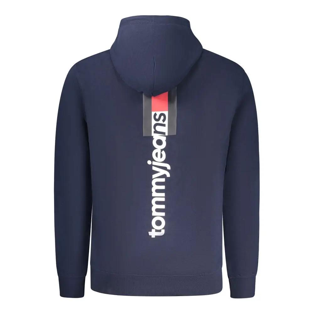Tommy Hilfiger Blue Cotton Sweatshirt