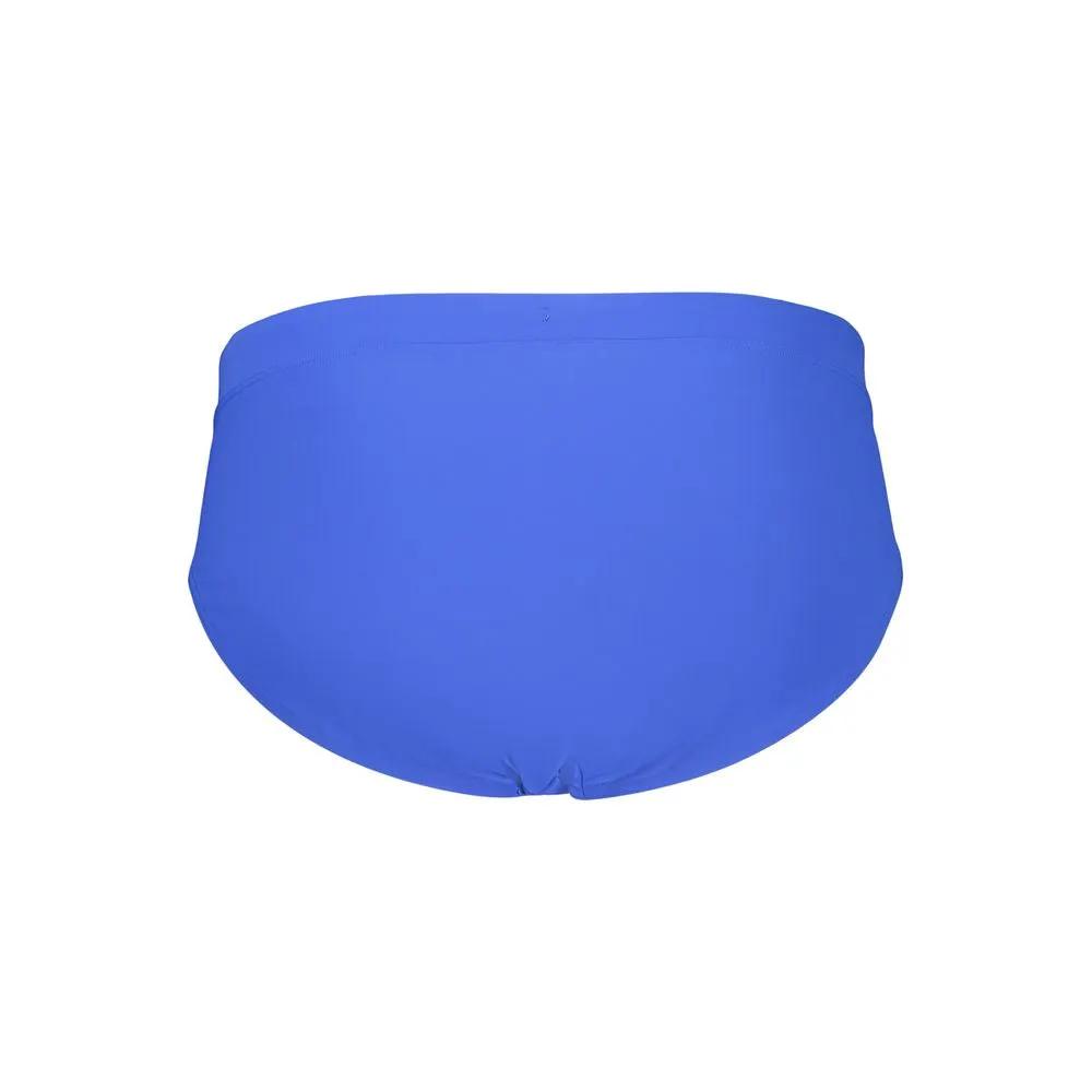 Slip de bain en polyester bleu Tommy Hilfiger