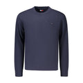 Sweat-shirt bleu en coton Tommy Hilfiger