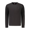 Sweat-shirt noir en coton Tommy Hilfiger