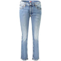 Tommy Hilfiger Blue Cotton Slim Fit Jeans