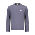 Calvin Klein Blue Cotton Sweatshirt