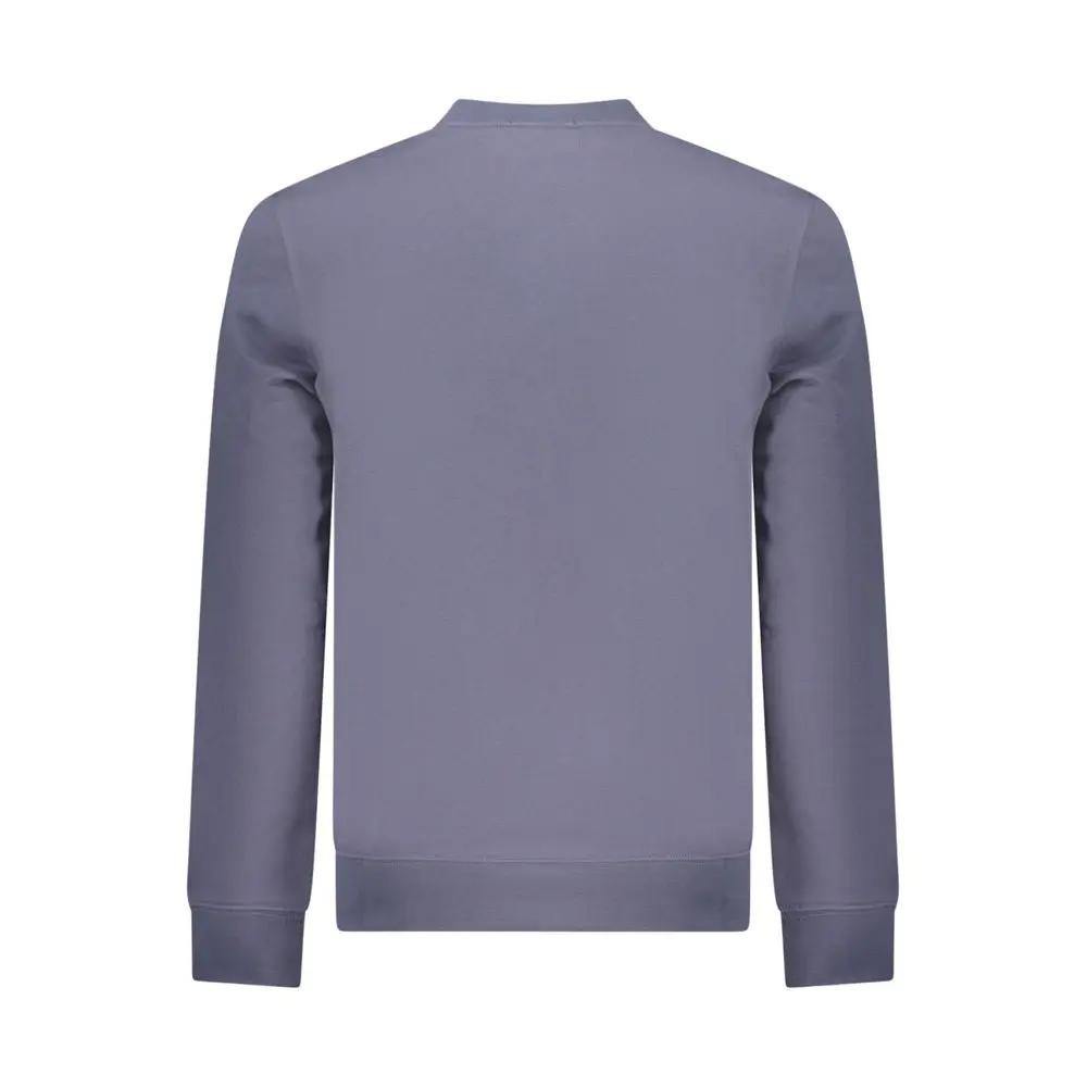 Calvin Klein Blue Cotton Sweatshirt