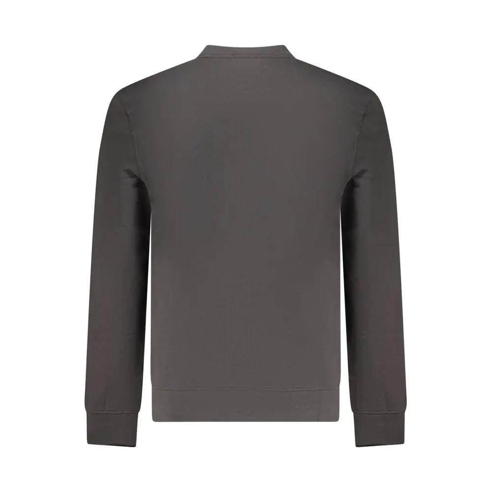 Calvin Klein Black Cotton Sweatshirt