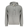 Sweat-shirt gris en coton Calvin Klein