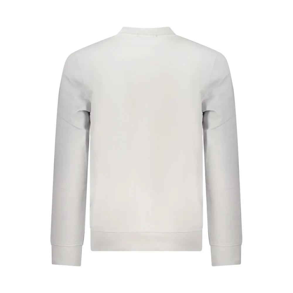 Calvin Klein Gray Cotton Sweatshirt