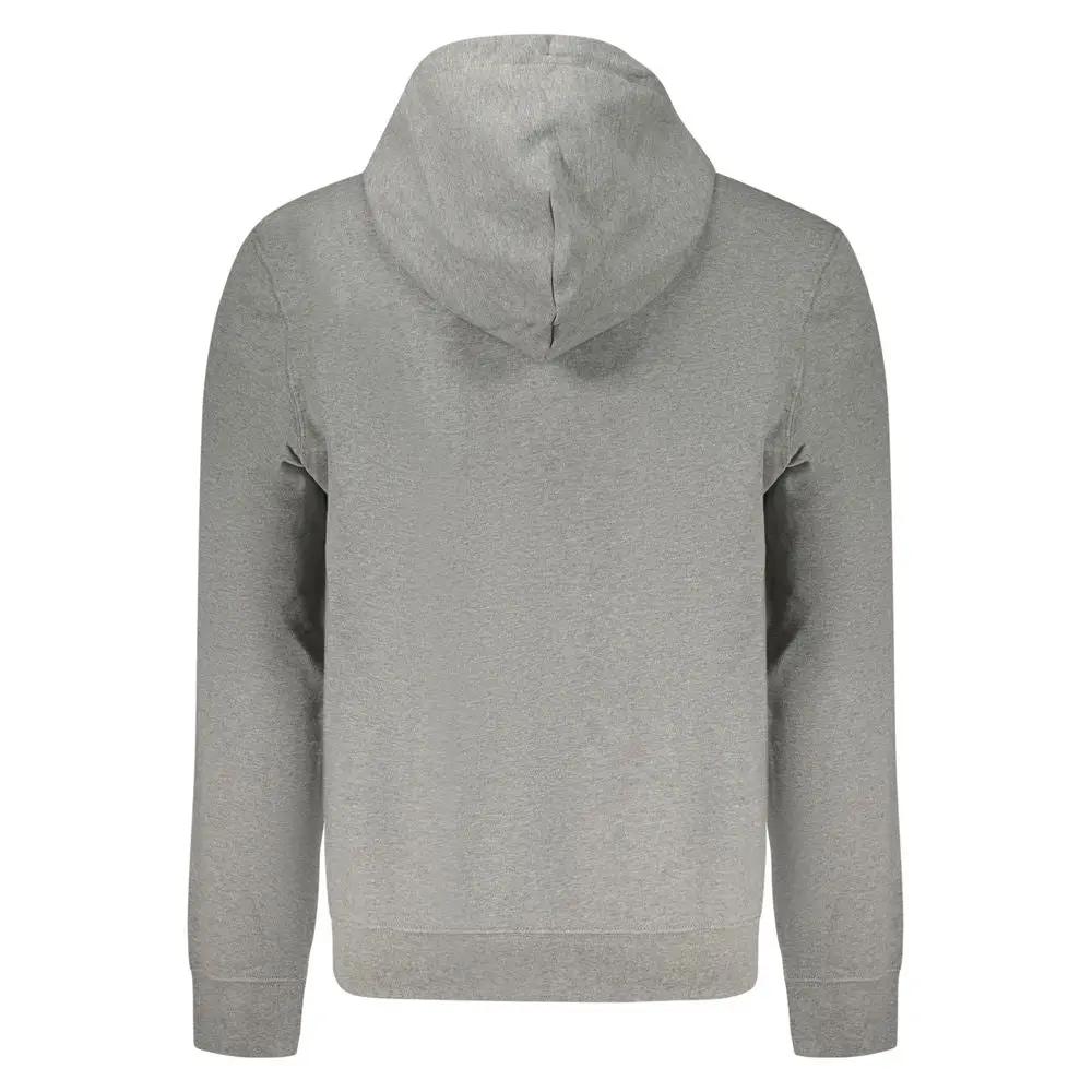 Sweat-shirt gris en coton Calvin Klein