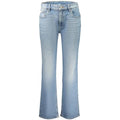 Calvin Klein Azzurro Cotton Women's Jeans