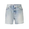 Tommy Hilfiger Azzurro Cotton Women's Short