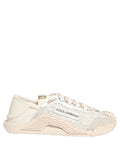 Baskets basses Dolce &amp; Gabbana NS1 à lacets blancs