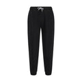 Pantalon de jogging en coton noir Brunello Cucinelli (pantalon de sport)