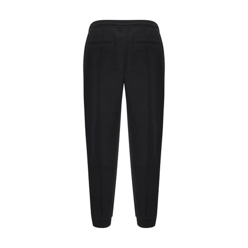 Brunello Cucinelli Black Cotton Joggers (Workout Pants)
