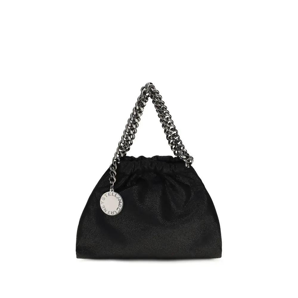 Stella McCartney Black Polyester Shoulder Bag