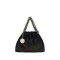 Stella McCartney Black Polyester Shoulder Bag