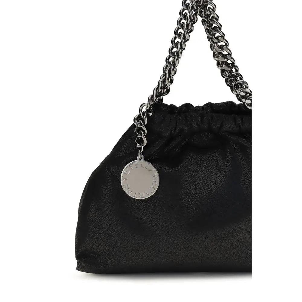 Stella McCartney Black Polyester Shoulder Bag