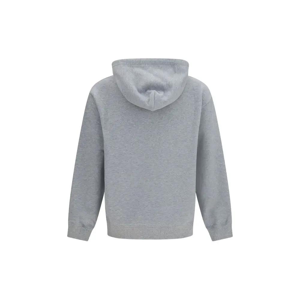 Sweat-shirt en coton gris Valentino