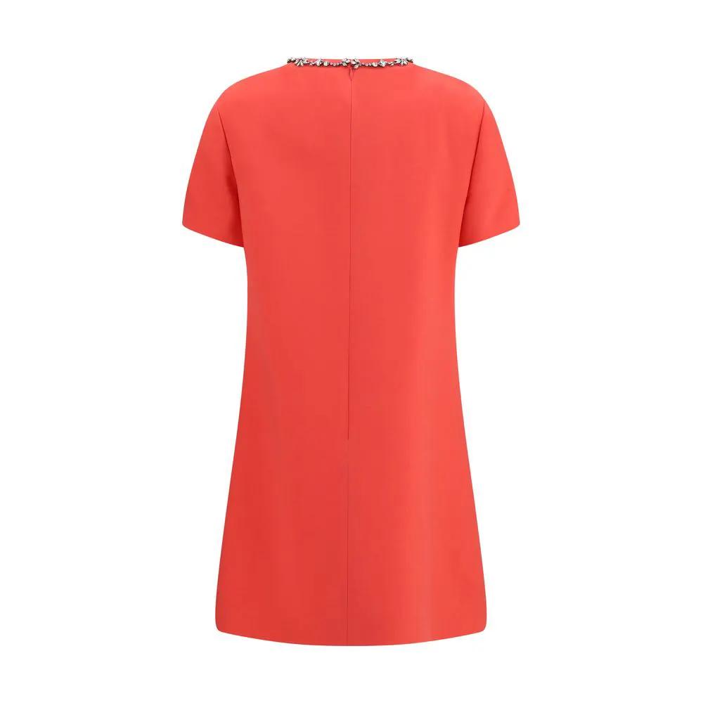 Robe décontractée Valentino en laine multicolore Oves Aries