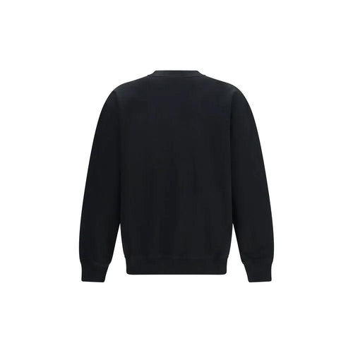 Sweat-shirt Balmain en coton noir