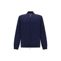 Brunello Cucinelli Blue Cotton Sweatshirt