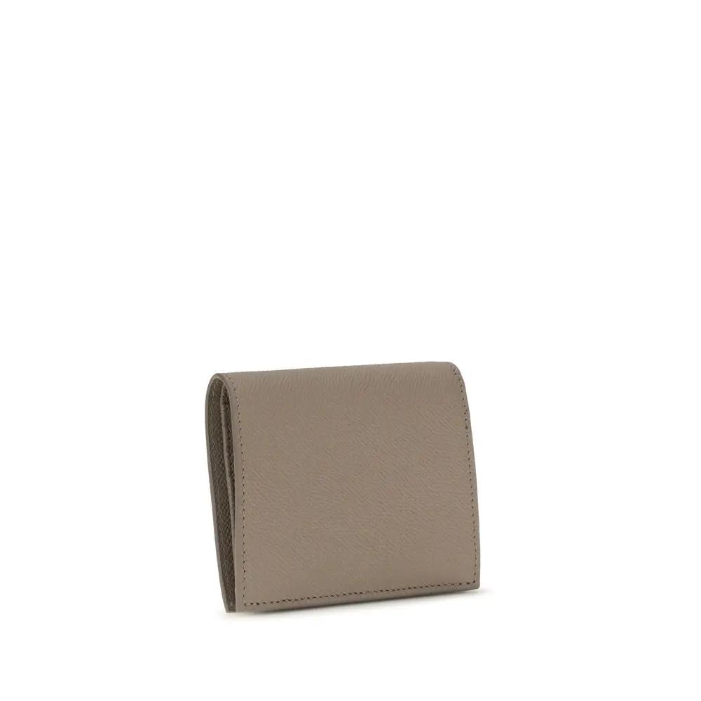 Sac à bandoulière Ferragamo en cuir de veau beige Bos Taurus