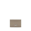 Ferragamo Beige Calf Leather Bos Taurus Wallet