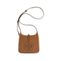 Sac à bandoulière Tory Burch en cuir de veau marron Bos Taurus