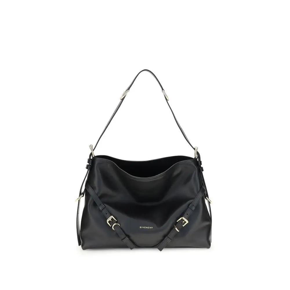 Givenchy Black Calf Leather Bos Taurus Handbag