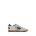 Baskets basses Golden Goose Bos Taurus en cuir de veau blanc