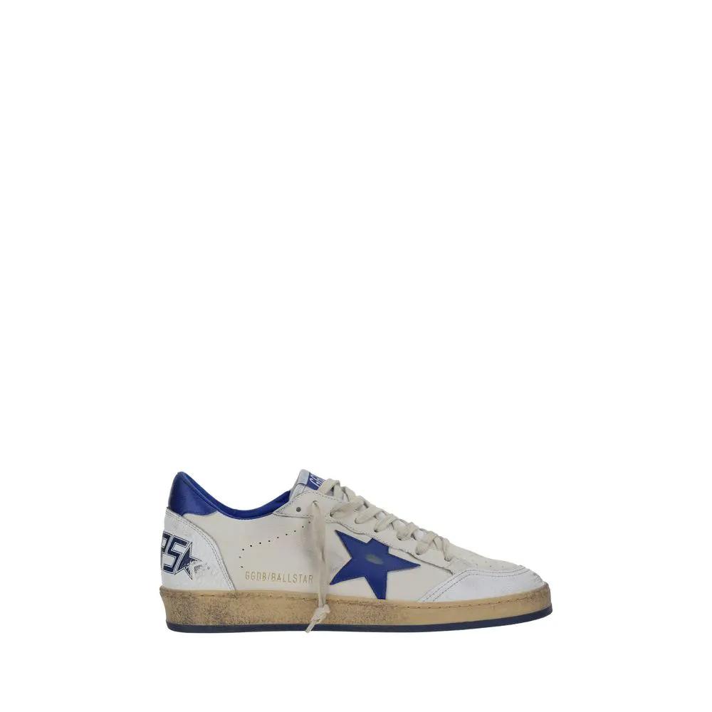 Baskets basses Golden Goose Bos Taurus en cuir de veau blanc