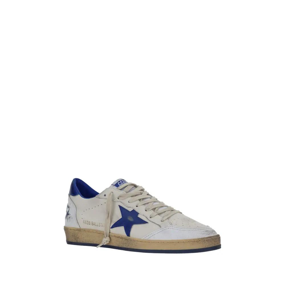 Baskets basses Golden Goose Bos Taurus en cuir de veau blanc