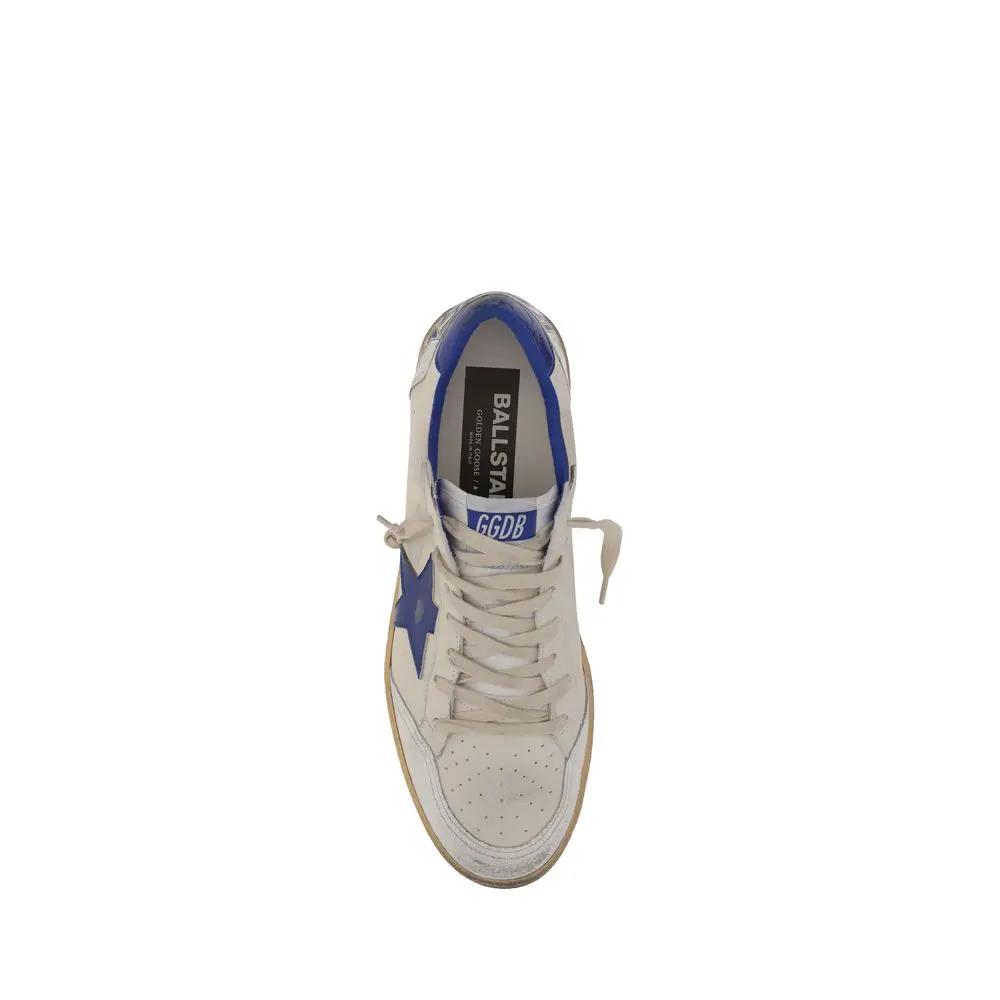 Baskets basses Golden Goose Bos Taurus en cuir de veau blanc