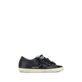 Baskets Golden Goose noires en agneau Ovis Aries Aries