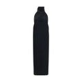 Khaite Black Polyester Cocktail Dress
