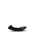 Mocassins ballerines Gucci en cuir de veau noir Bos Taurus