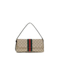Sac à main Gucci en tissu beige