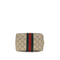 Portefeuille Gucci en toile beige