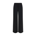Gucci Black Wool Oves Aries Casual Pants
