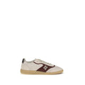 Baskets basses Bos Taurus en cuir de veau beige Dsquared²