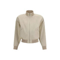 Bomber Gucci en coton beige