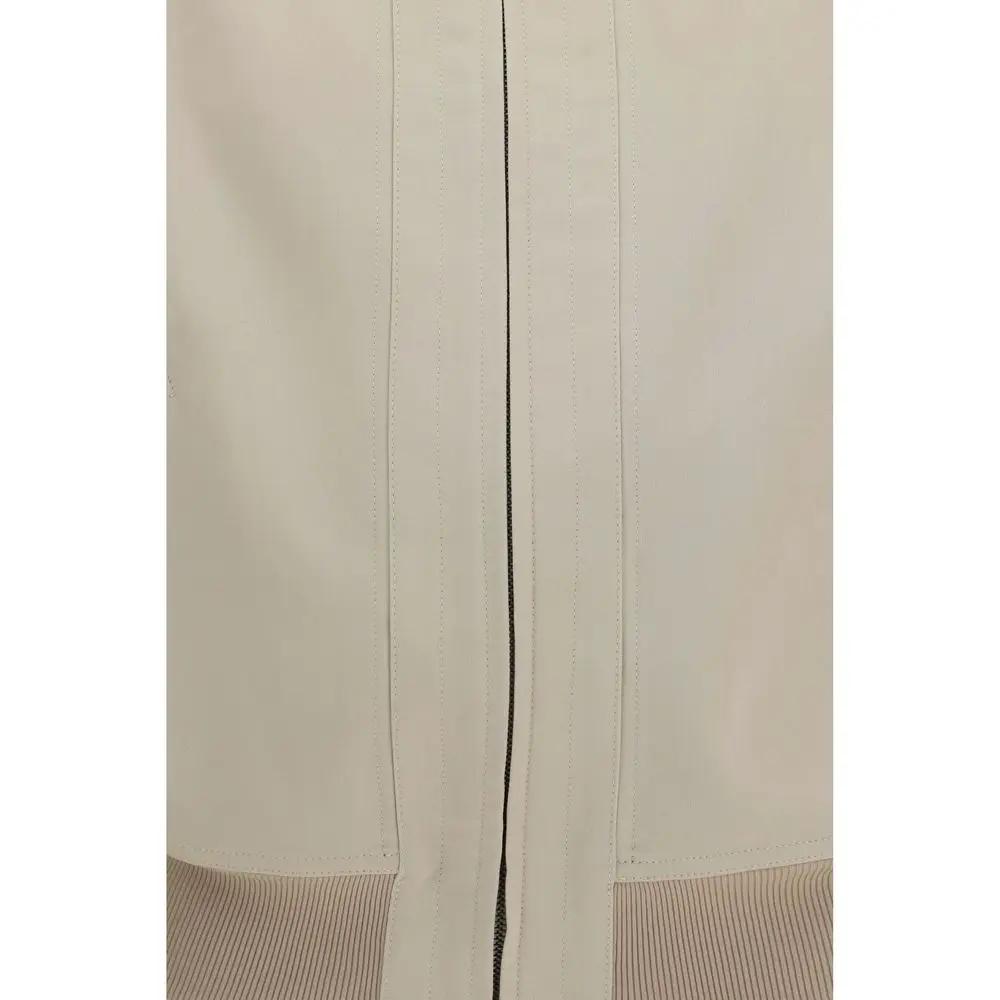 Bomber Gucci en coton beige