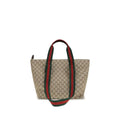 Gucci Beige Fabric Shoulder Bag