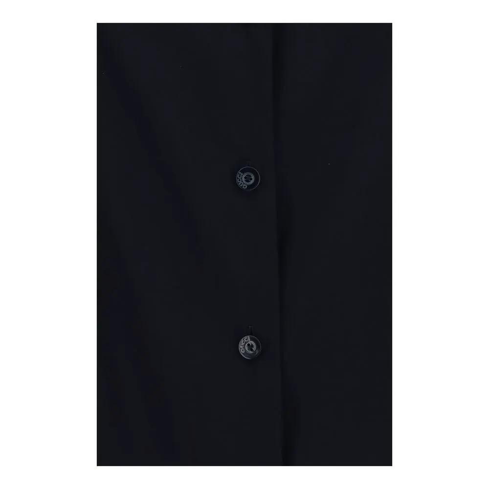 Chemise en soie noire Gucci