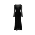 Tom Ford Black Metallic Fibre Casual Dress