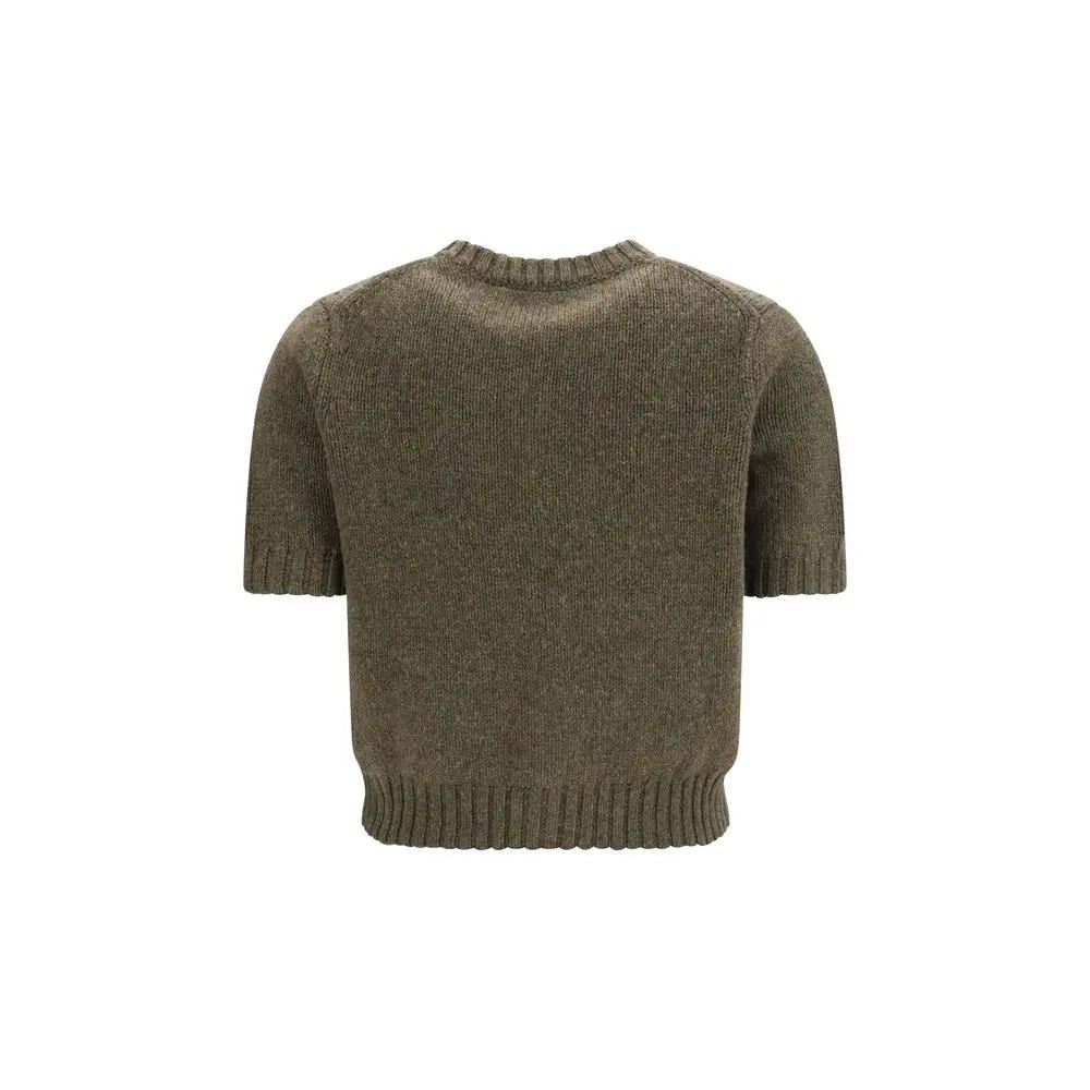 Khaite Bicolor Cashmere Cardigan