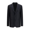 Gucci Black Silk Jacket