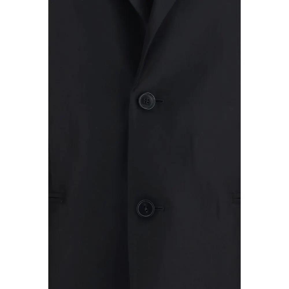 Gucci Black Silk Jacket