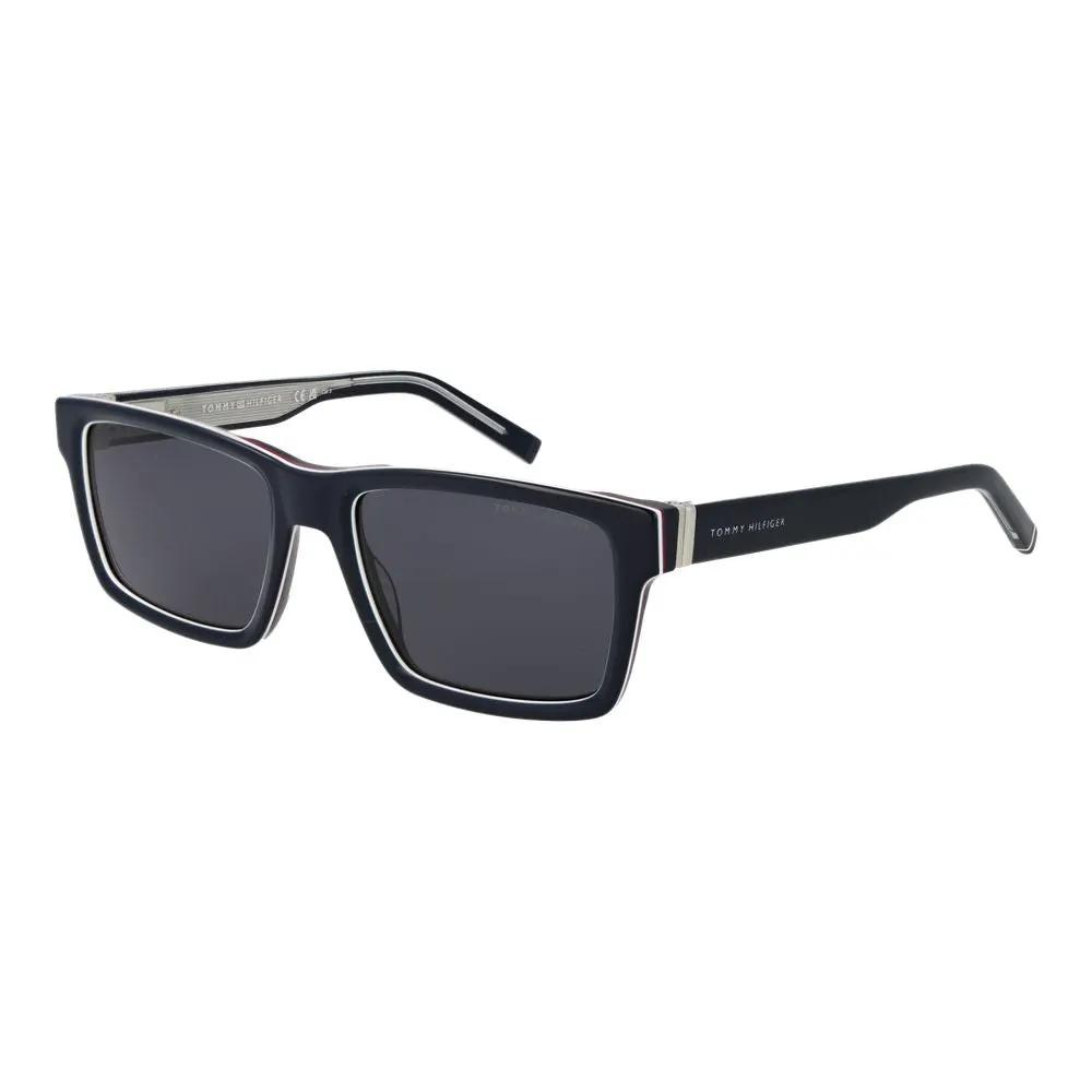 Lunettes de soleil Tommy Hilfiger en acétate bleu