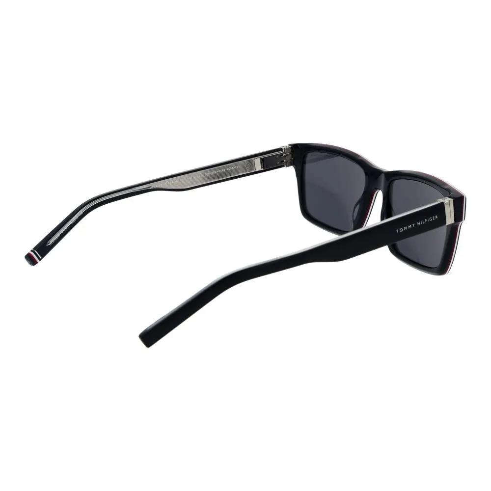 Lunettes de soleil Tommy Hilfiger en acétate bleu